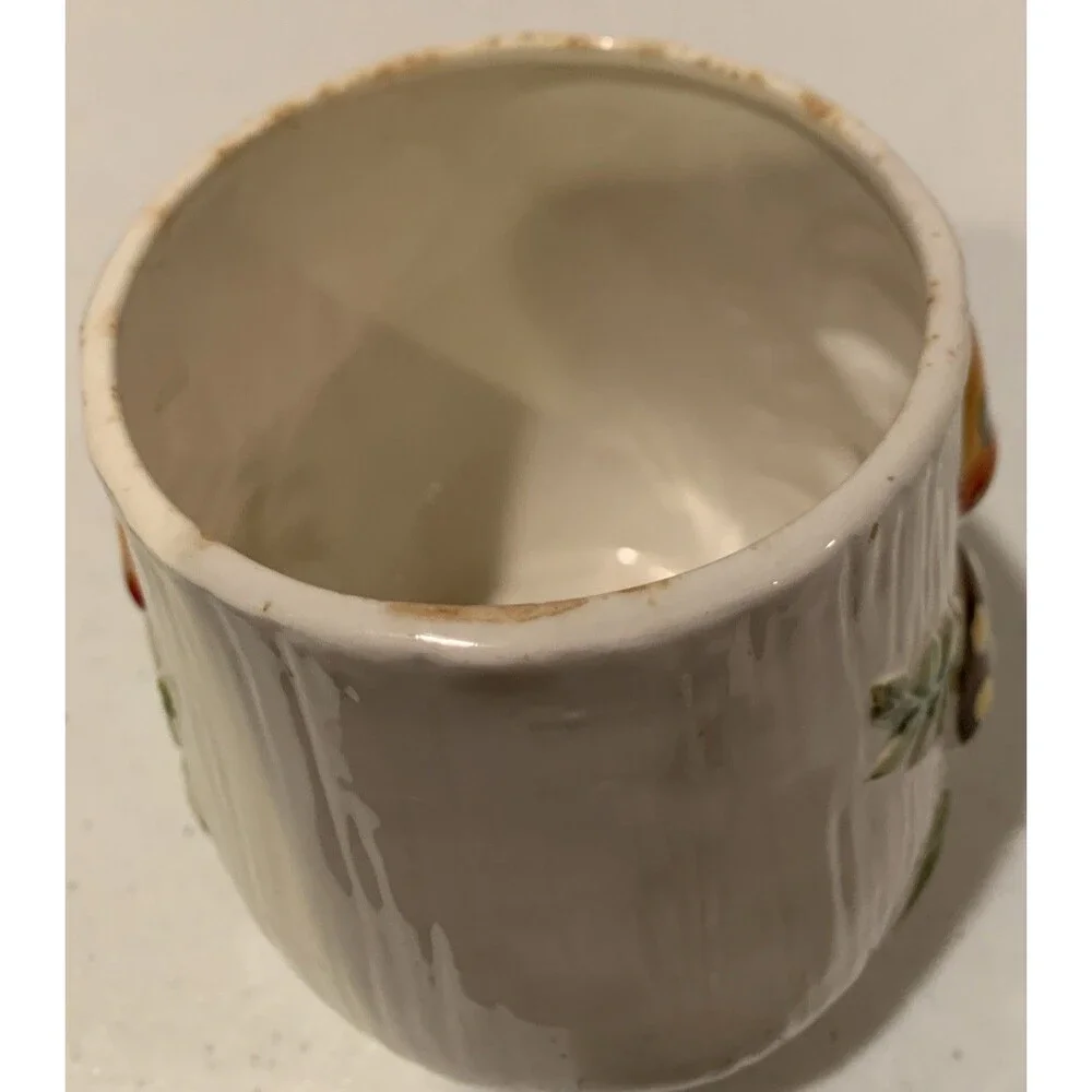 Vintage Sears Merry Mushroom Canister 4” Bottom ONLY 1976 Japan Replacement